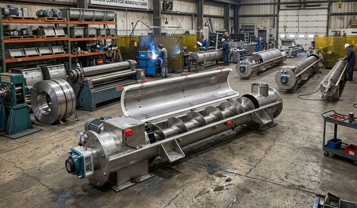 5 Reasons Your Screw Conveyor Keeps Tripping the Motor (and How to Fix It) - Invoitplast Machinery PVT LTD