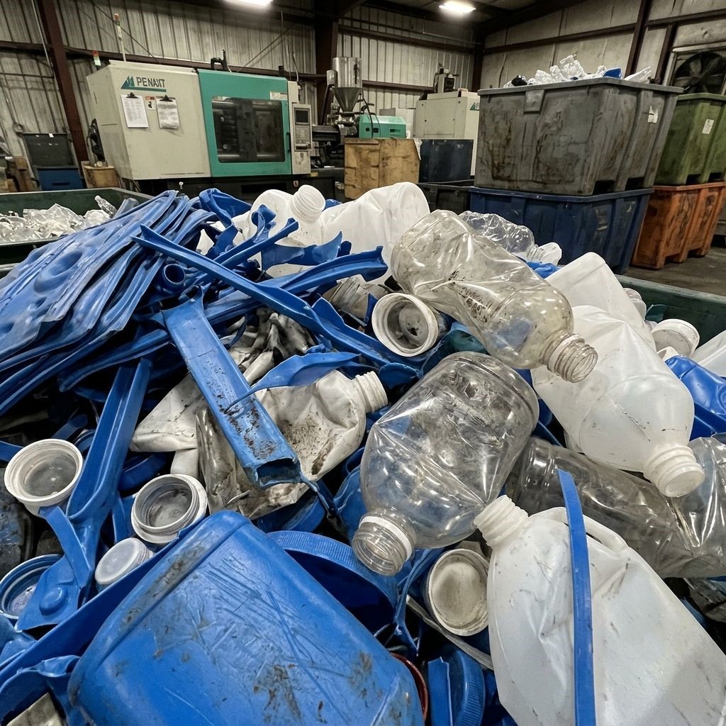 Blow Molding Waste