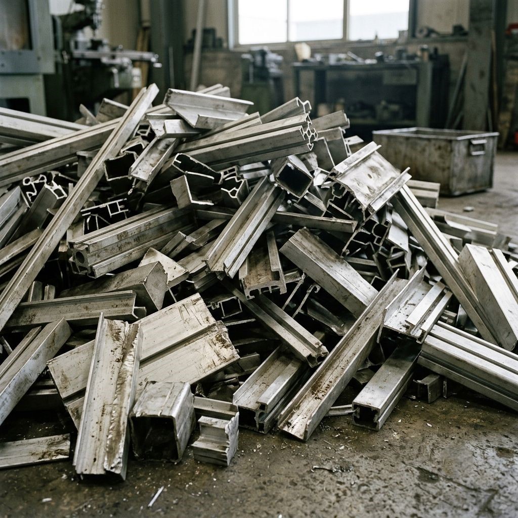 Extrusion Scrap