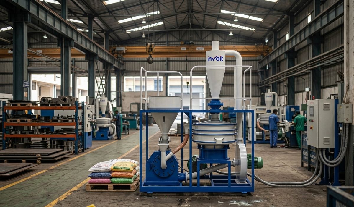 How to Optimize a 100 kg/hr Plastic Pulverizer Machine for Consistent Powder Quality - Invoitplast Machinery PVT LTD