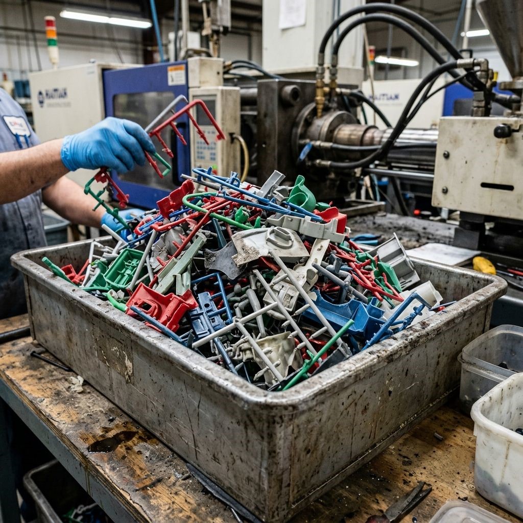 Injection Molding Scrap