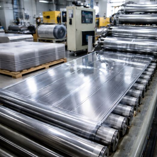 PET Sheet Manufacturing Units