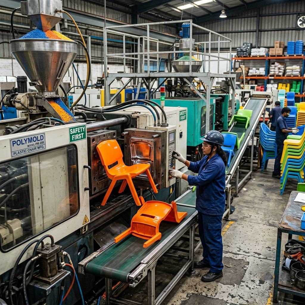 Plastic Furniture Manufacturing