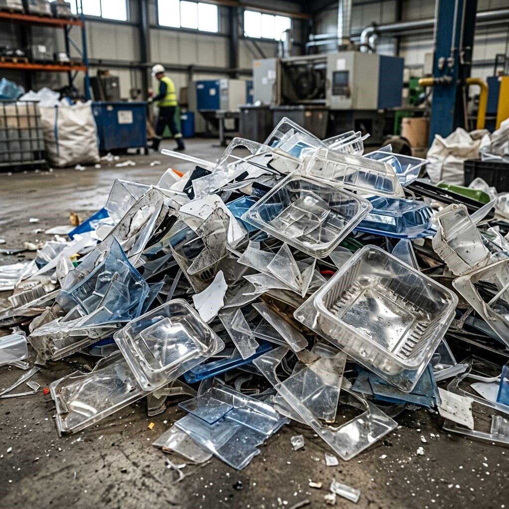 Thermoforming Waste