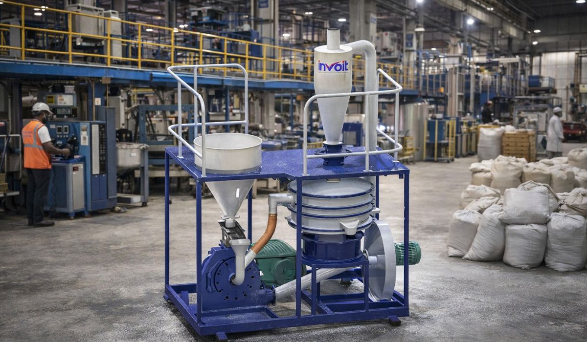 Top Masterbatch Pulverizer Machine for PVC, HDPE & LLDPE - Invoitplast Machinery PVT LTYD