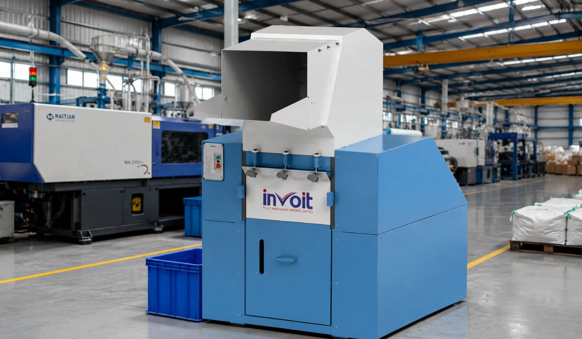 How to Choose a Scrap Grinder Machine for Injection Molding - Invoitplast Machinery PVT LTD