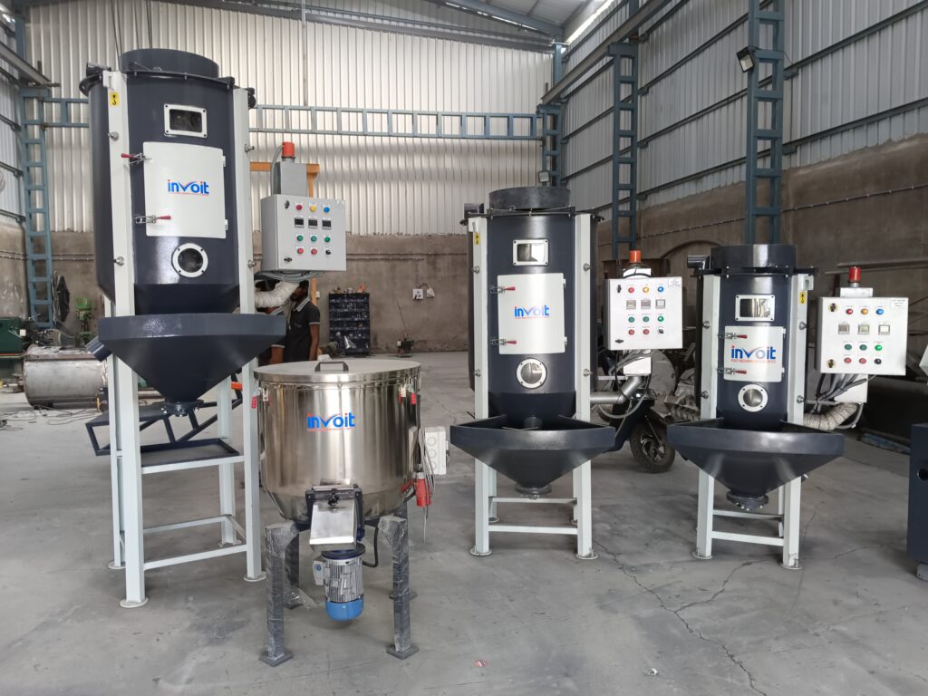 Plastic Dana Mixer Machine Manufacturer in India- Invoitplast Machinery PVT LTD