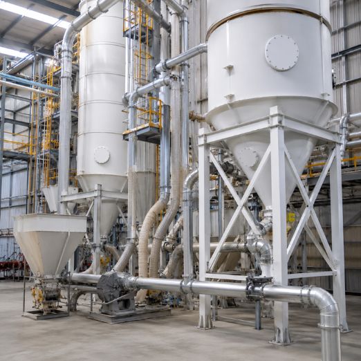 Pressure Relief Valve for Bulk Material Handling Systems - Invoitplast Machinery PVT LTD