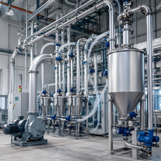 Pressure Relief Valve for Pneumatic Conveying Systems - Invoitplast Machinery PVT LTD