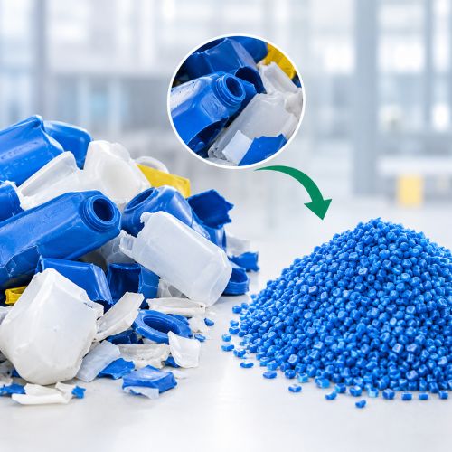 Blow Moulding Scrap Granulation