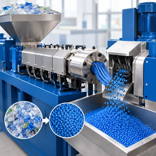 Extrusion Scrap Granulation