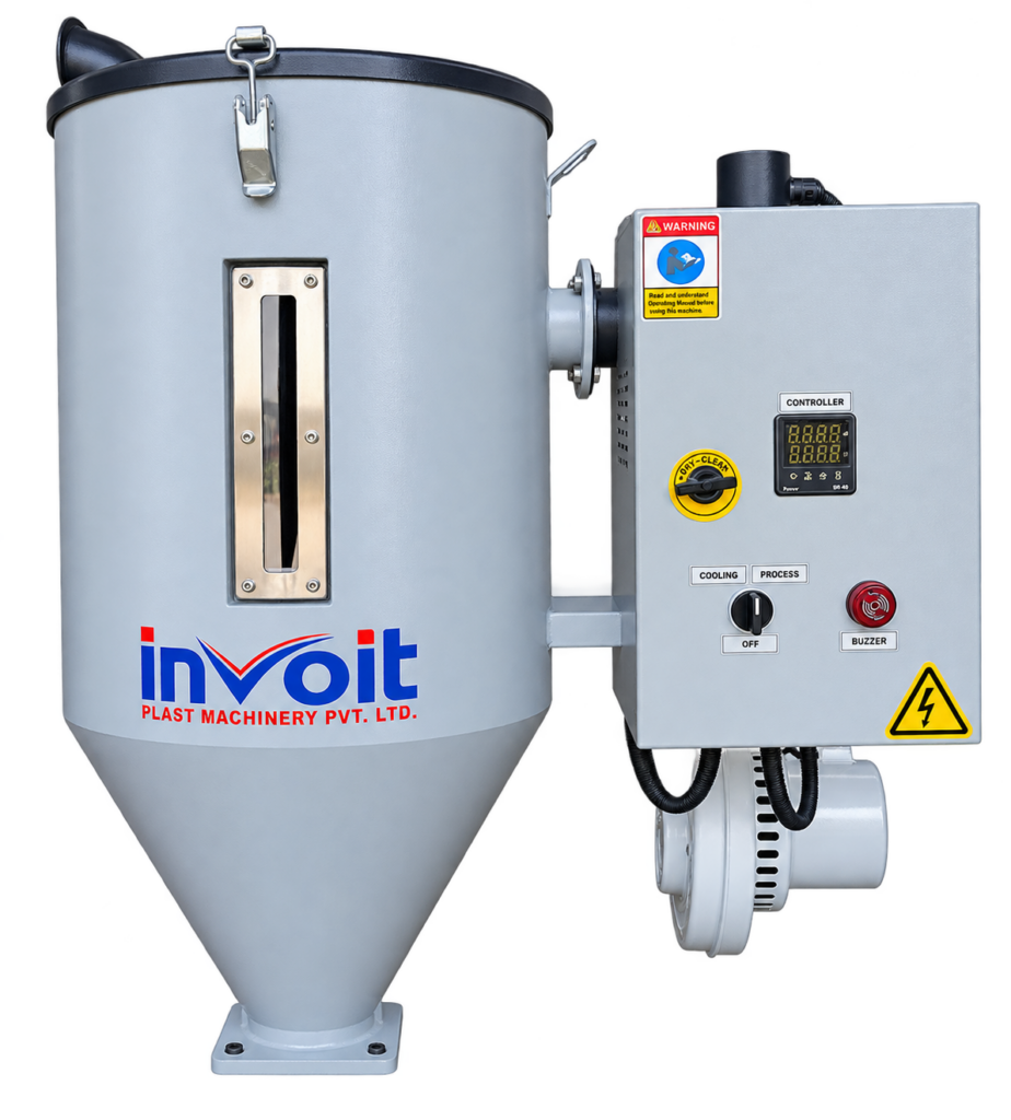 Hot Air Dryer Manufacturer in India - Invoitplast Machinery PVT LTD