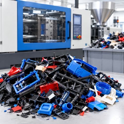 Injection Moulding Scrap Granulation
