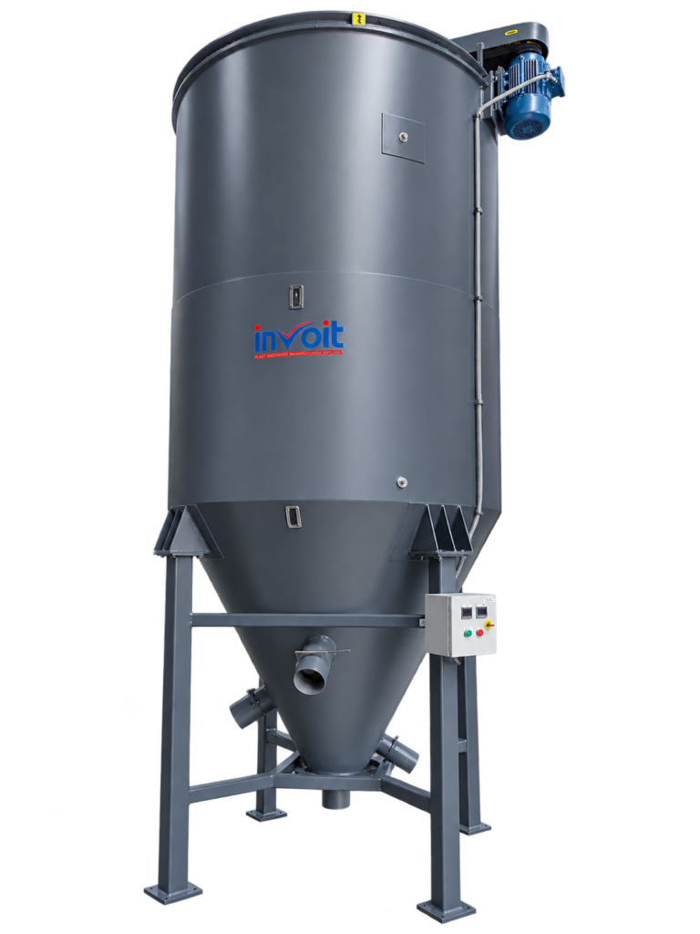 Mixer Silos Manufacturer in India - Invoitplast Machinery PVT LTD