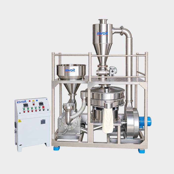 Plastic Pulverizer Machine Manufacturer in India - Invoitplast Machinery PVT LTD