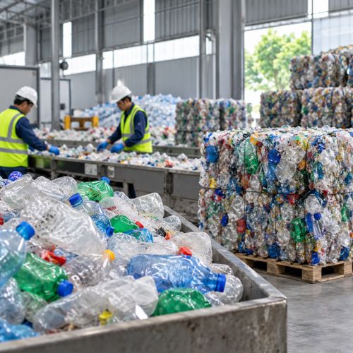 Plastic Recycling Plants