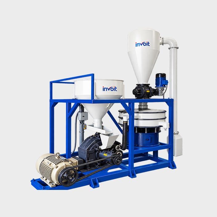 PVC Pulverizer Machine Manufacturer in India - Invoitplast Machinery PVT LTD