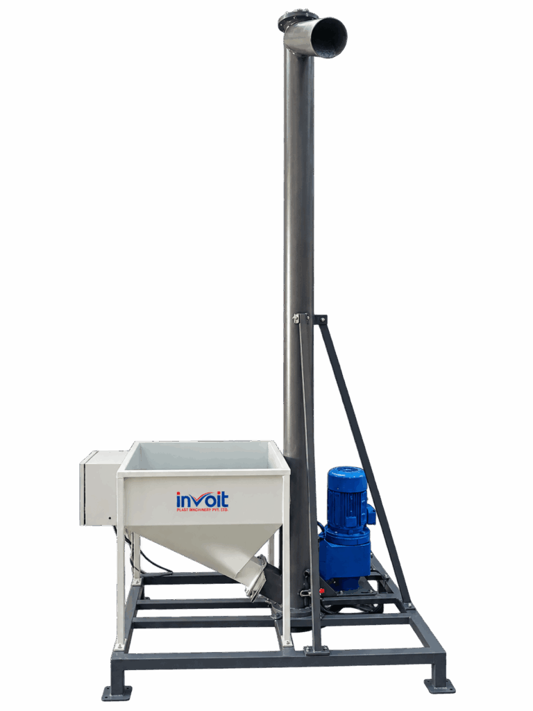 Screw Conveyor System Manufacturer India - Invoitplast Machinery PVT LTD