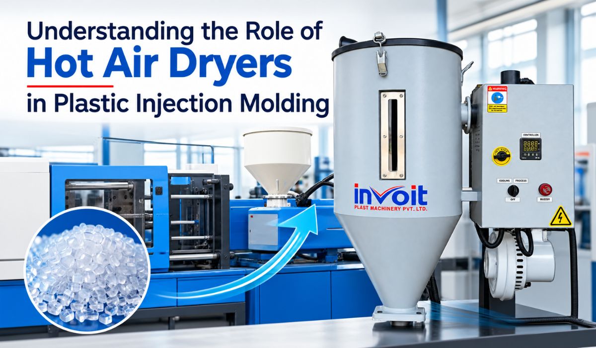 Understanding the Role of Hot Air Dryers in Plastic Injection Molding - Invoitplast Machinery PVT LTD