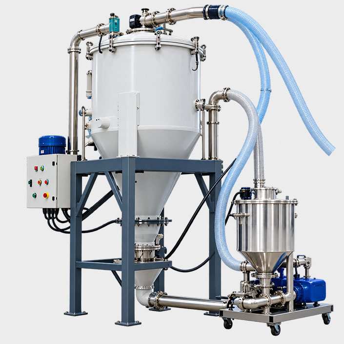 Pressure Conveying System Manufacturer - Invoitplast Machinery PVT LTD