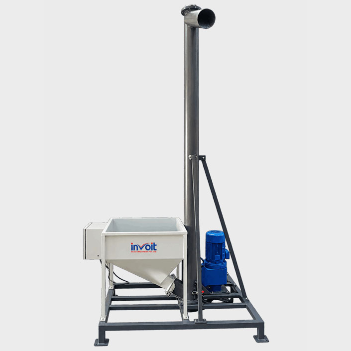 Screw Conveyor System Manufacturer India - Invoitplast Machinery PVT LTD